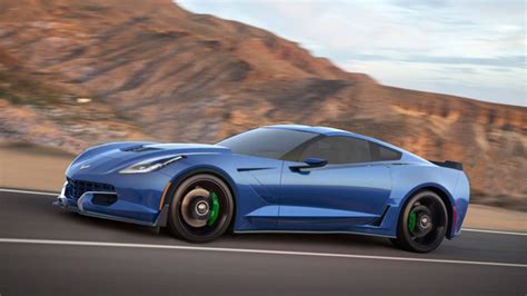 Video Genovation Gxe To Show 220 Mph Electric C7 Corvette At The