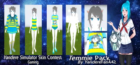Temmie Pack Skin Contest Entry By Yanderefan442 On Deviantart