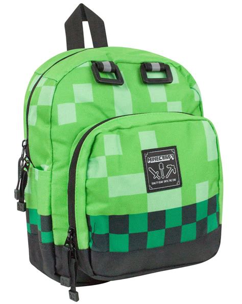 Minecraft Creeper Mini Backpack — Vanilla Underground