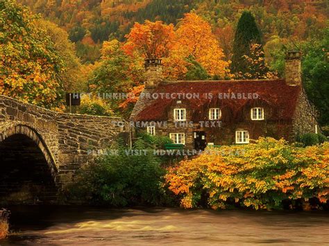 Autumn Cottage Wallpapers Top Free Autumn Cottage Backgrounds