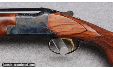 Browning Custom Shop B25 Shotgun In 20 Gauge