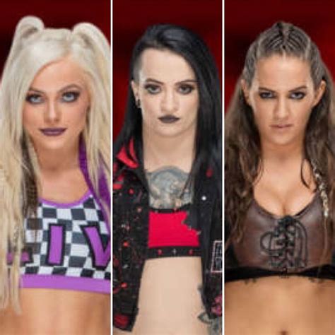 Liv Morgan Ruby Riott Sarah Logan Are Commonly Known As The Riott
