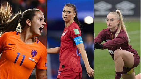 las 15 jugadoras más guapas del fútbol femenil en el mundo as usa