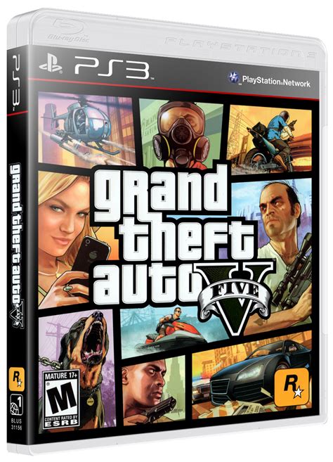 Psnplay3 Gta Grand Theft Auto V Ps3psn Download Pkg Rap