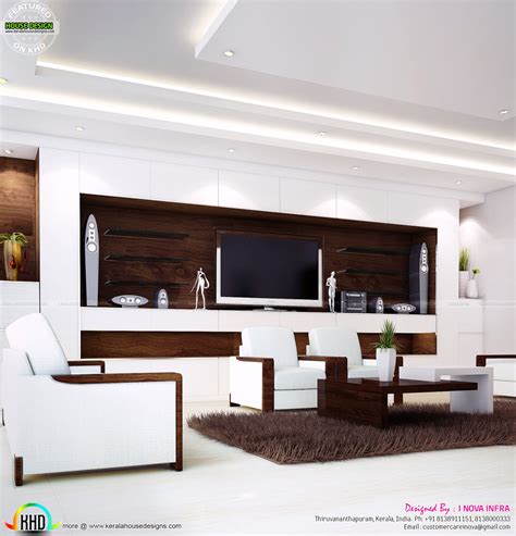 Home Interior Designs By I Nova Infra Kerala Home Design And Floor