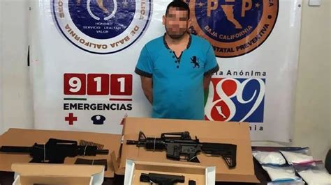 Presunto Líder Del Cártel De Los Arellano Félix Fue Detenido En Tijuana