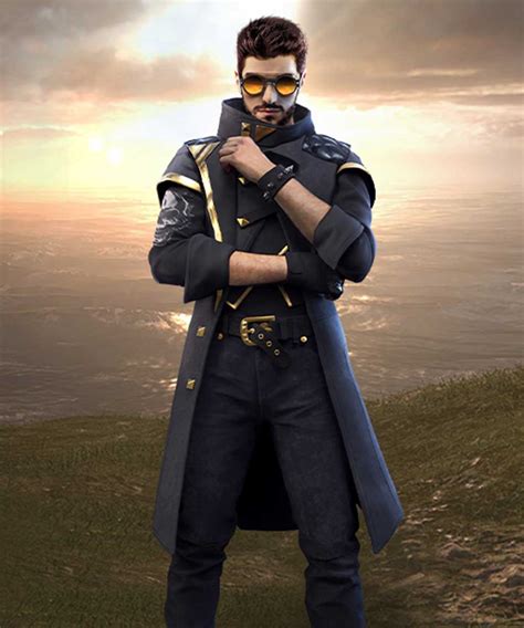 Alok is a character in garena free fire. Free Fire Alok Coat | Video Game Leather Coat - Danezon