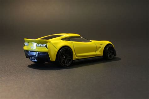 Hot Wheels Corvette C7 Z06