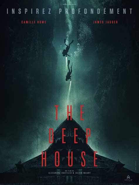 Explore A Scary Underwater House In The Deep House Horror Trailer Firstshowing Net