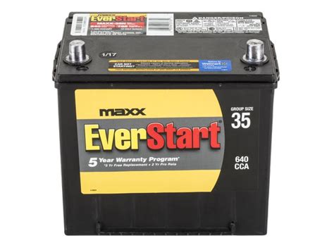 Everstart Maxx 35n North Car Battery Consumer Reports