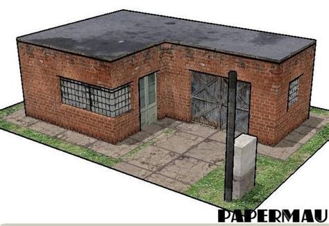 Some New Architectural Paper Models For Dioramas Rpg And Wargames By