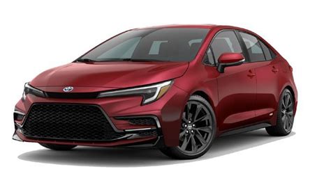 Toyota Corolla Hybrid Xle 2023 Price In Singapore Features And Specs