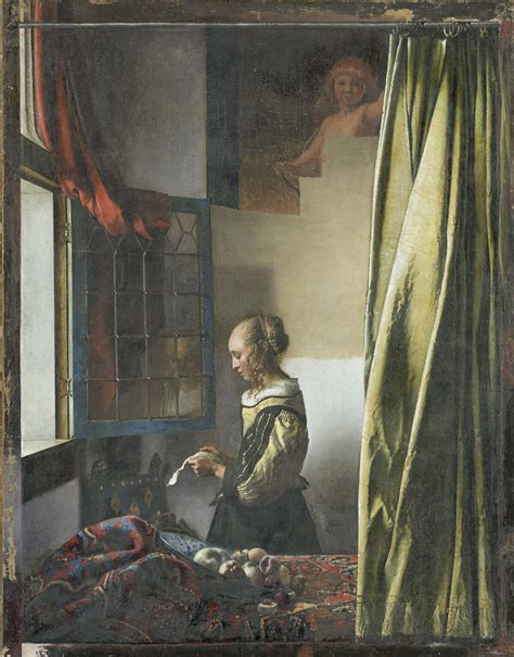 Hidden Cupid In Famous Vermeer Painting Partially Restored Artsy News