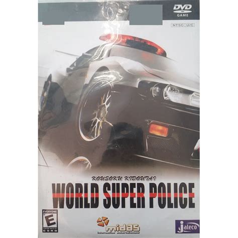 Ps2 Game World Super Police Mod Shopee Malaysia