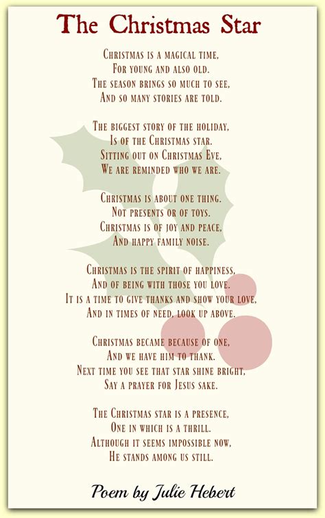 True Meaning Of Christmas Poem