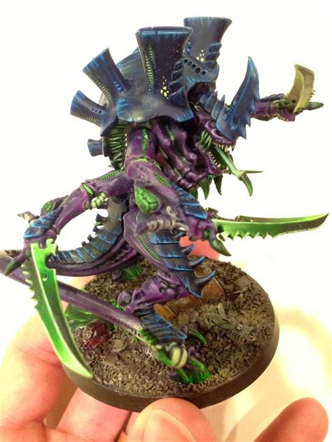 Hive Tyrant Swarmlord Tyranids Warhammer 40000 Gallery Dakkadakka