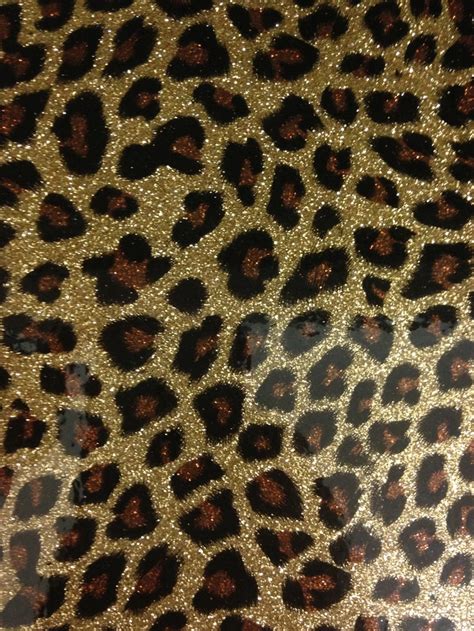 45 Glitter Cheetah Print Wallpapers Wallpapersafari
