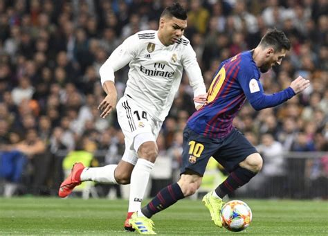 On october 23, the competition committee decided to change the date for el clasico due to the incidents that occurred in the city of barcelona. Barcelona-Real Madrid Usulkan El Clasico Dihelat 18 ...