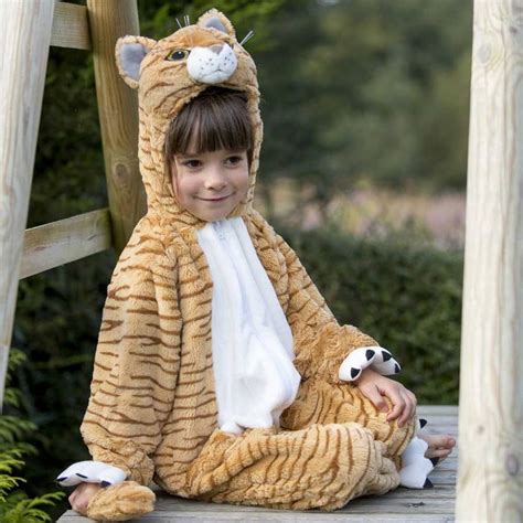 Childrens Tabby Cat Dress Up Costume