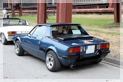 1972 Fiat X19 01 The Fiat X19 Is A Two Seater Mid Engi Flickr