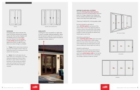 Milgard Patio Door Selection Guide
