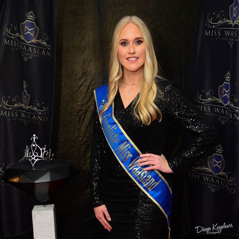 Finaliste Miss Waasland 2022 Saey Amber