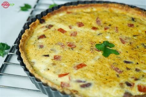 Hearty Quiche Without Cream Recipe Thefoodxp
