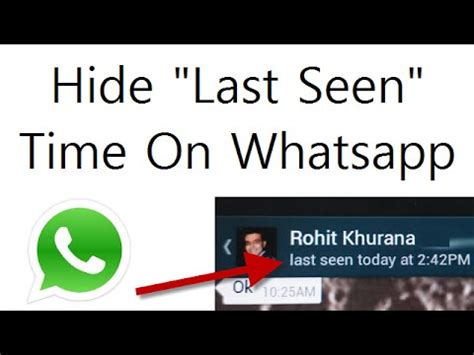 The last seen feature can be easily observed. How To Hide Last Seen Time On Whatsapp: Video Tutorial ...