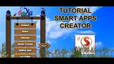 Tutorial Smart Apps Creator Tahap 2 Youtube