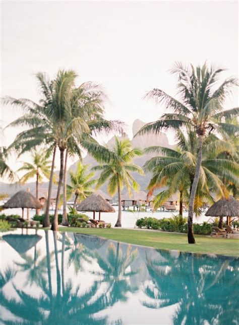 Four Seasons Bora Bora Honeymoon Best Wedding Blog