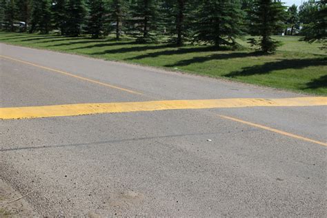 Road Speed Bump Free Stock Photo Public Domain Pictures