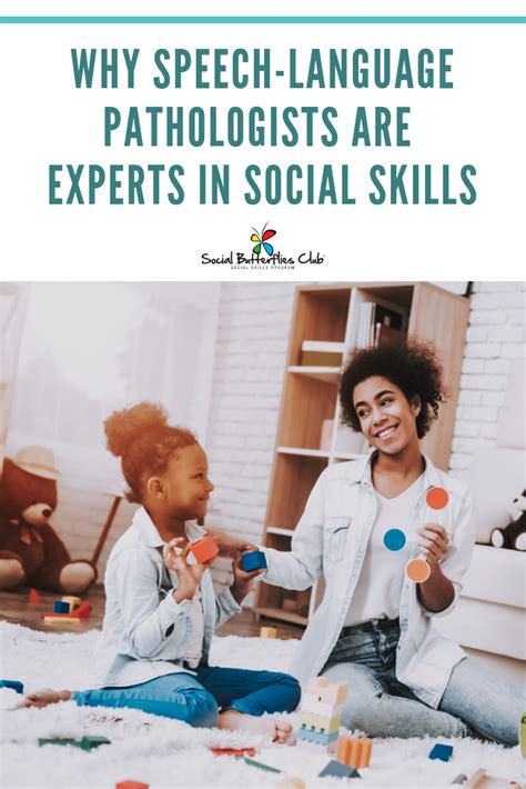 Why Speech Language Pathologists Are Experts In Social Skills Speech