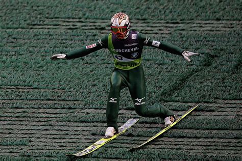 Insane Ski Jumpers Tune Up For Sochi