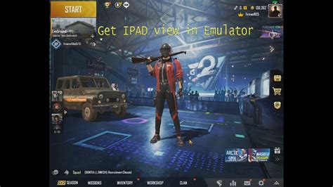 How To Get Ipad View In Pubg Mobile Emulator Firewolf Gaming Youtube