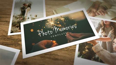 Photo Memories Slideshow After Effects Template Youtube