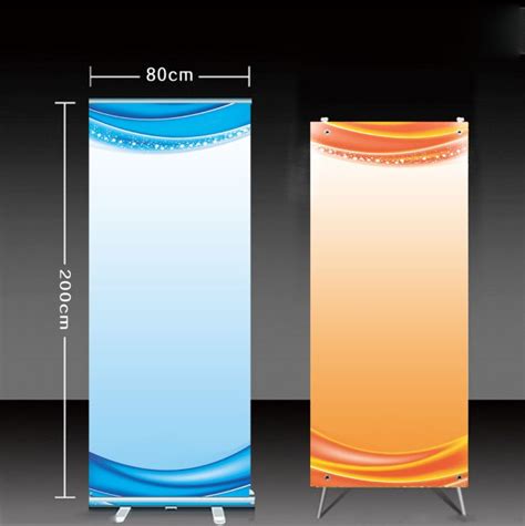 Trade Show Roll Up Banner Sizes Guide Maeander