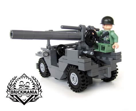 Bricker Construction Toy By Brickmania 1004 M825 Mutt 14 Ton 4×4