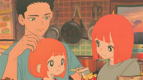mcdonald s release final anime themed ad for yoru mac potenage series anime corner