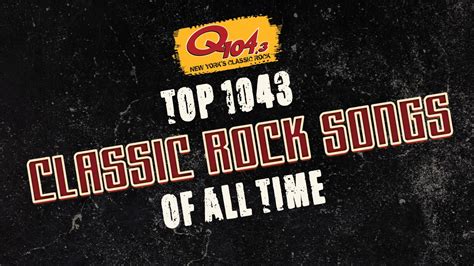q104 3 fm our top1043 classic rock songs countdown is