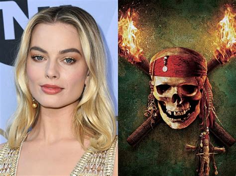 Margot Robbie Led ‘pirates Of The Caribbean Film Not Moving Forward At