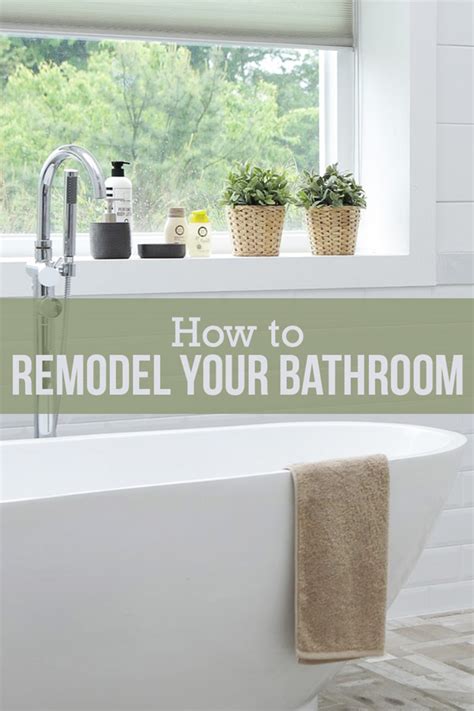Read magazines and interior design books. DIY Bathroom Remodel: A Step-By-Step Guide | Budget Dumpster