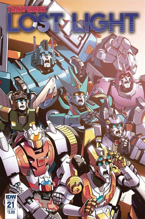 Transformers Lost Light 21 A Jul 2018 Comic Book By Idw