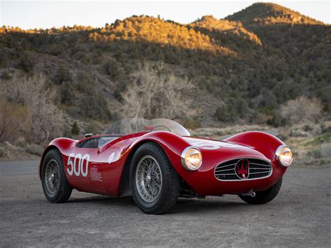 Maserati A Gcs By Fiandri Malagoli Monterey Rm Sotheby S