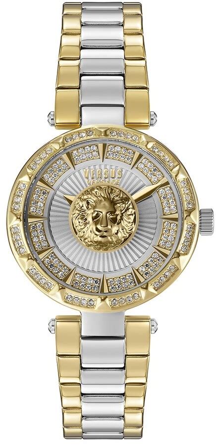 versus versace women s sertie crystal watch shopstyle