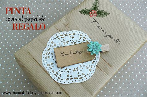 Manualidades Y Tendencias Paquetes Bonitos De Papel Kraft Beautiful