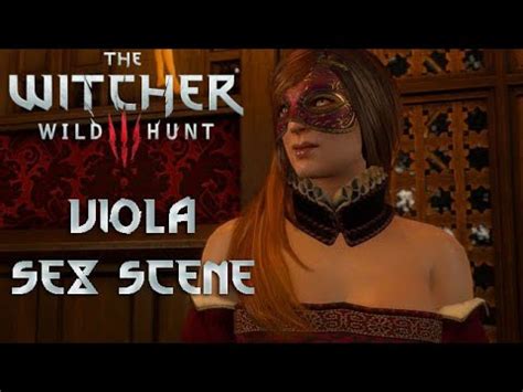 The Witcher 3 Wild Hunt Passiflora Viola Sex Scene YouTube