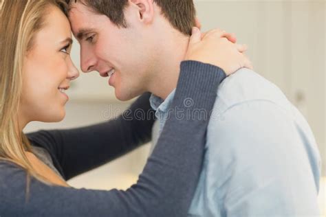 Woman And Man Looking Into Each Others Eyes Stock Images Image 31098524
