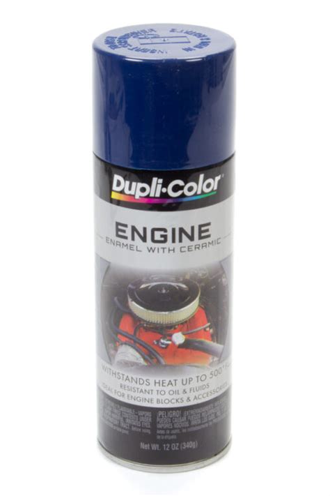 Ford Dark Blue Engine Paint 12oz East Coast Speed Ecs Auto Stores