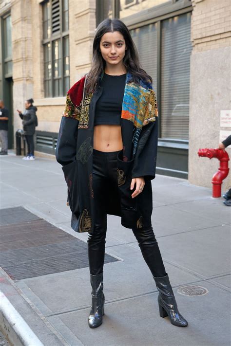 Check spelling or type a new query. Daleela Echahly Street Fashion - New York Fashion Week ...