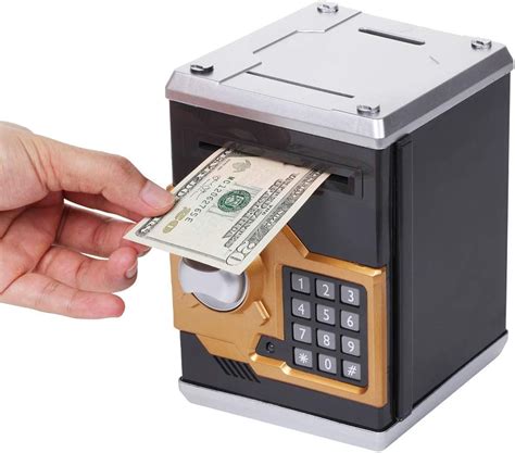 Buy Dazmers Electronic Atm Safe Piggy Bank Toy With Password Money